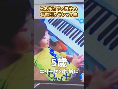 【年齢別クラシック曲】エリーゼのために～ラ・カンパネラ