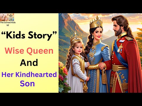 Bedtime Story/ English Stories for Kids/ Moral Stories for Kids/ Queen and her son/ Story Time