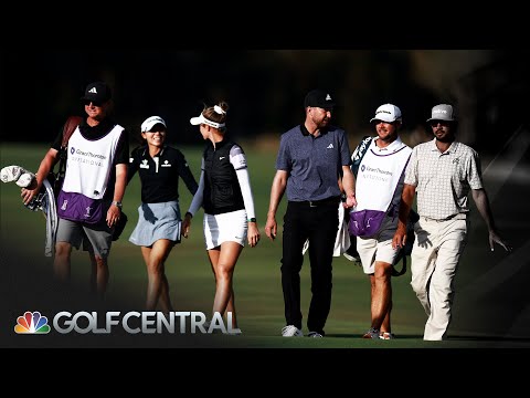 Grant Thornton Invitational action begins with eventful scramble round | Golf Central | Golf Channel