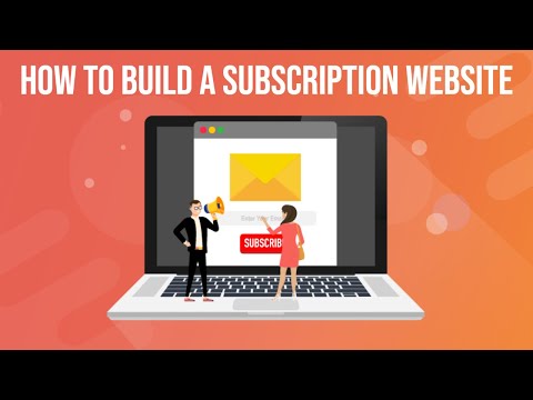 How to Build a Subscription Website (Step by Step Tutorial) | Subscription Website In WordPress