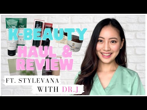 With Dr.J | Stylevana Haul & Review: K-Beauty Products & Discount Code | Korean Skincare