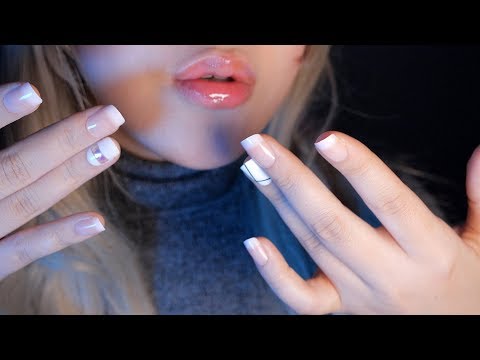 ASMR 11 Sleep Breathing Forms to Sleep & Relax 👄👃 (4K, Ear Blowing, Twin, Slow)