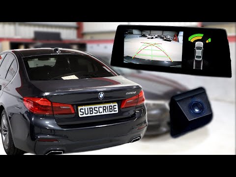 The PERFECT Parking Camera! | BMW 5 Series Reversing Camera