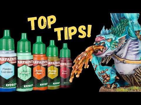 16 Must-Watch Tips for Mastering Army Painter Effects Paints!