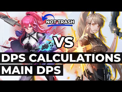 I Think Frigg Is Better - Frigg vs Samir Main DPS Calculations | Tower of Fantasy