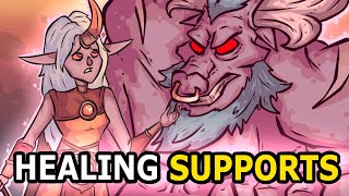 Healing Supports  [League of Legends Soraka and Alistar ANIMATION]