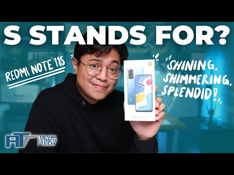 SUPER MIDRANGE! - XIAOMI REDMI NOTE 11S Unboxing & First Impressions