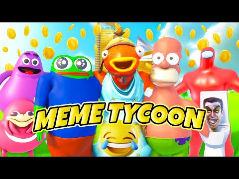 FORTNITE: MEME TOWER TYCOON