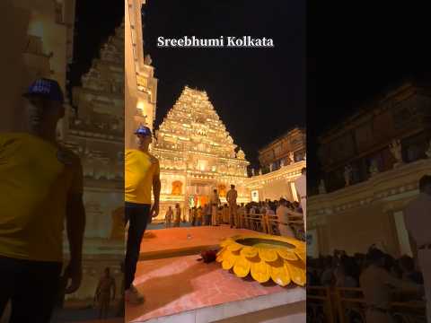 Sreebhumi kolkata durga puja 2024 #ytshorts #durgapujapandal #viralvideo