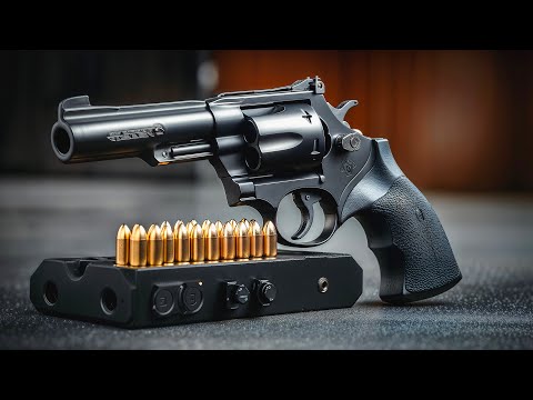 Best Home Defense Revolvers: Save Your Family's Life in 2024