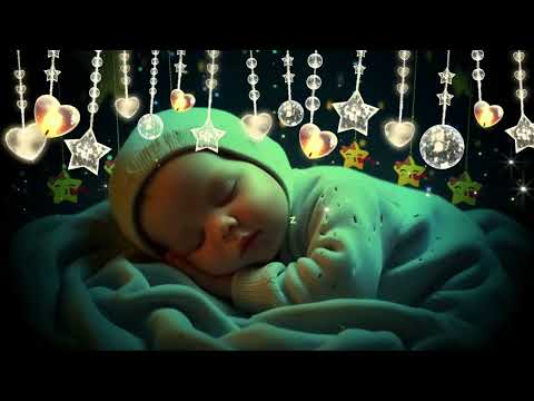 Mozart Brahms Lullaby bedtime - Baby Sleep Music to Help Relieve Colic & Sleep Instantly All Night