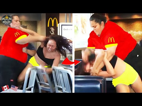 Karen SLAPS Woman for Filming Then Gets Her A$$ WHUPPED! Instant Karma