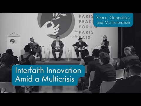 Cohesion in a Fractured World: Interfaith Innovation Amid a Multicrisis