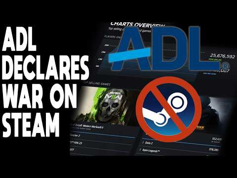 ADL Accuses Steam of Racism