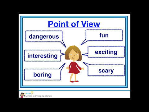 Identifying the Author's Point of View | 1st Grade Reading | eSpark Instructional Video