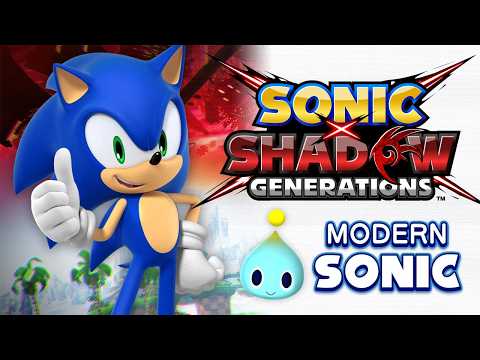 Sonic Generations (Switch) - ALL Chao Locations: Modern Sonic