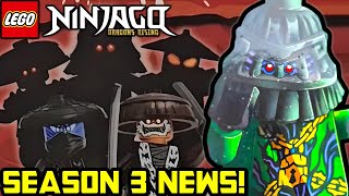 NEW Forbidden Five REVEALS! 😈 Zarkt Revealed & Kur First Look! Ninjago Dragons Rising Season 3 News!