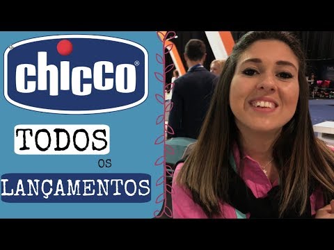 CHICCO na ABC Las Vegas 2017 - TODAS as NOVIDADES // MacroBaby