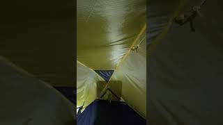 NEW Nortent Vern 1 Tent | Leak Testing in Hail & Rain #camping #wildcamping #nortent