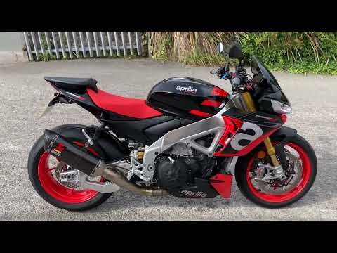 2022 APRILIA TUONO V4 1100 FACTORY, 1988 MILES - WALKAROUND - COMPLETELY MOTORBIKES