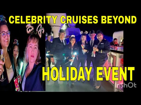 Vlog  #1100 Cruise Ship Holiday Event In Celebrity Cruises Beyond