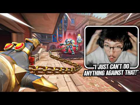 Destroying a Twitch Streamer with THESE HOOKS! | Overwatch 2