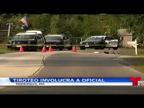 Investigan tiroteo con policías en Merrimack