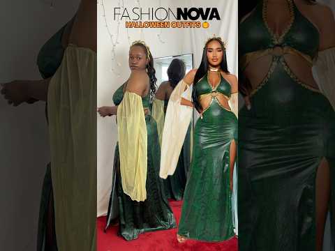 Halloween Costume Ideas | Fashion Nova 🎃 #halloween #fashionnova #plussize #reels #plussizefashion