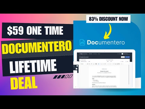 ❇️💠❇️Documentero Lifetime Deal | Generate Perfect PDFs & Word Docs  | $59 Lifetime Deal | 83% Now