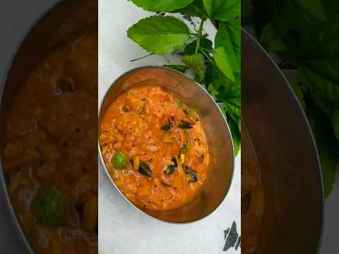 Tomato Curry #tomatocurry #tomato #curry #bachelorsrecipe #lunchrecipe #shorts #trendingshorts