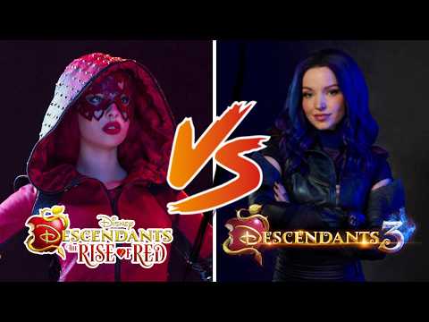 Descendants: The Rise of Red Vs Descendants 3 (Battle Songs)