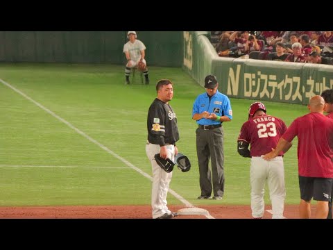 多分12球団で一番丁寧に死球を謝ってるのは山川穂高