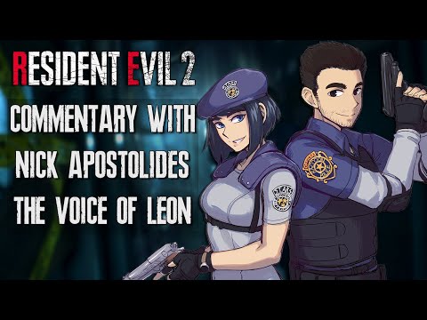 Resident Evil 2 Commentary With Nick Apostolides The Voice of Leon