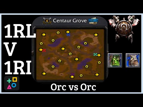 ⬜🪓Centaur Grove [1v1] - Orc vs. Orc - Lym POV