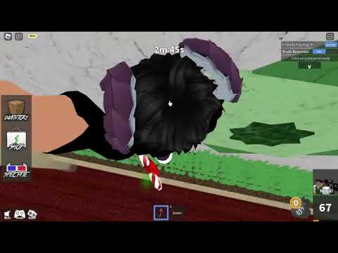 1v1 Bet Against its_justyou32 (Roblox Murder Mystery 2)