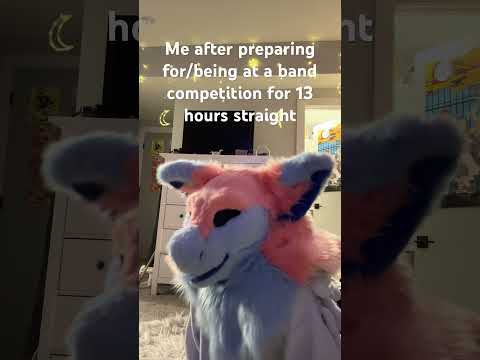 #furry #cosplay #costume #fursuit #fursona #fursuiters #furries #band #marchingband #flute #music