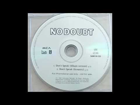 No Doubt - Don't Speak (1996)