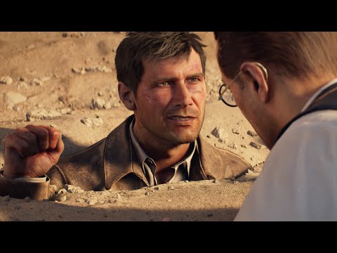 First Look At The Brand New Indiana Jones And The Great Circle - Gameplay Series Part 3