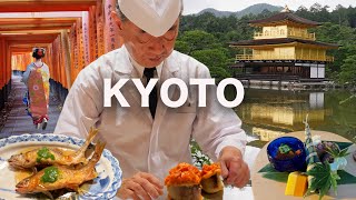 🍣🦀Kyoto Food Tour🍩☕Japan Travel Guide 🍓🍰