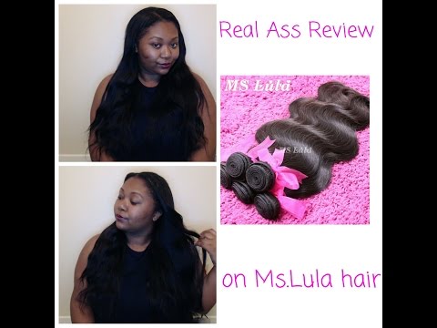 Real A** Ms.Lula Hair Review ! | Peruvian Body Wave