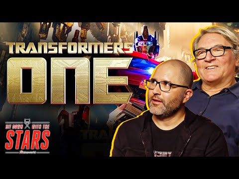 Lawrence of Arabia, but in SPACE! Transformers One | Sit Down with the Stars