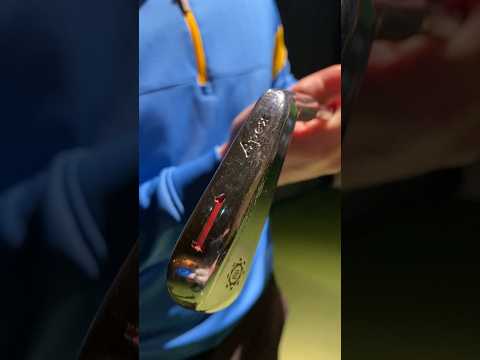 1 Iron Ben Hogan butter knife very hard to hit #golf #subscribe #viral #trending #fyp #ytshorts #pro