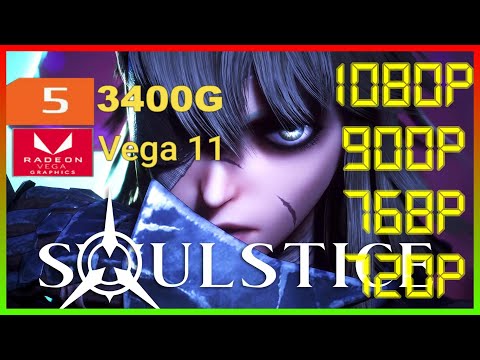 Soulstice | Ryzen 5 3400G Vega 11 2x8 (2666MHz) 16GB RAM