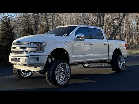 FP Truck Show Prep (2 inch spacers on a 24x14!)