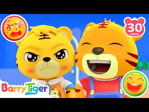 有趣的表情 | 大合集 | 經典熱門兒歌 | Kids Song | 動畫 | 童謠 |  貝樂虎中文 | Nursery Rhymes