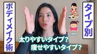 【骨格別ボディメイク】がっちりタイプ？華奢タイプ？自分にあった身体づくり！