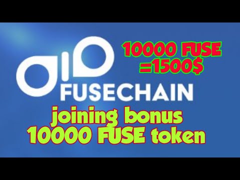 #airdrop FUSE TOKEN joining bonus 1500$