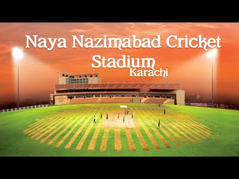 Naya Nazimabad Cricket Stadium Karachi