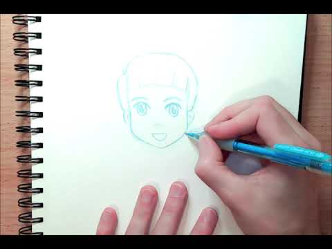 Head drawing tutorial