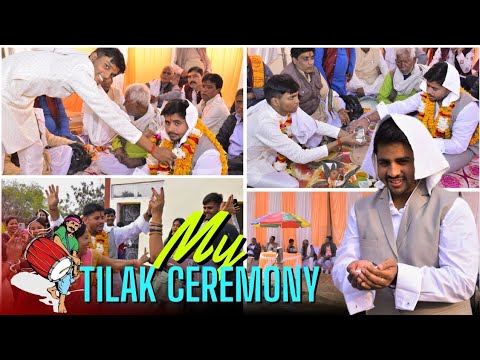 My Tilak Ceremony Vlog 😍